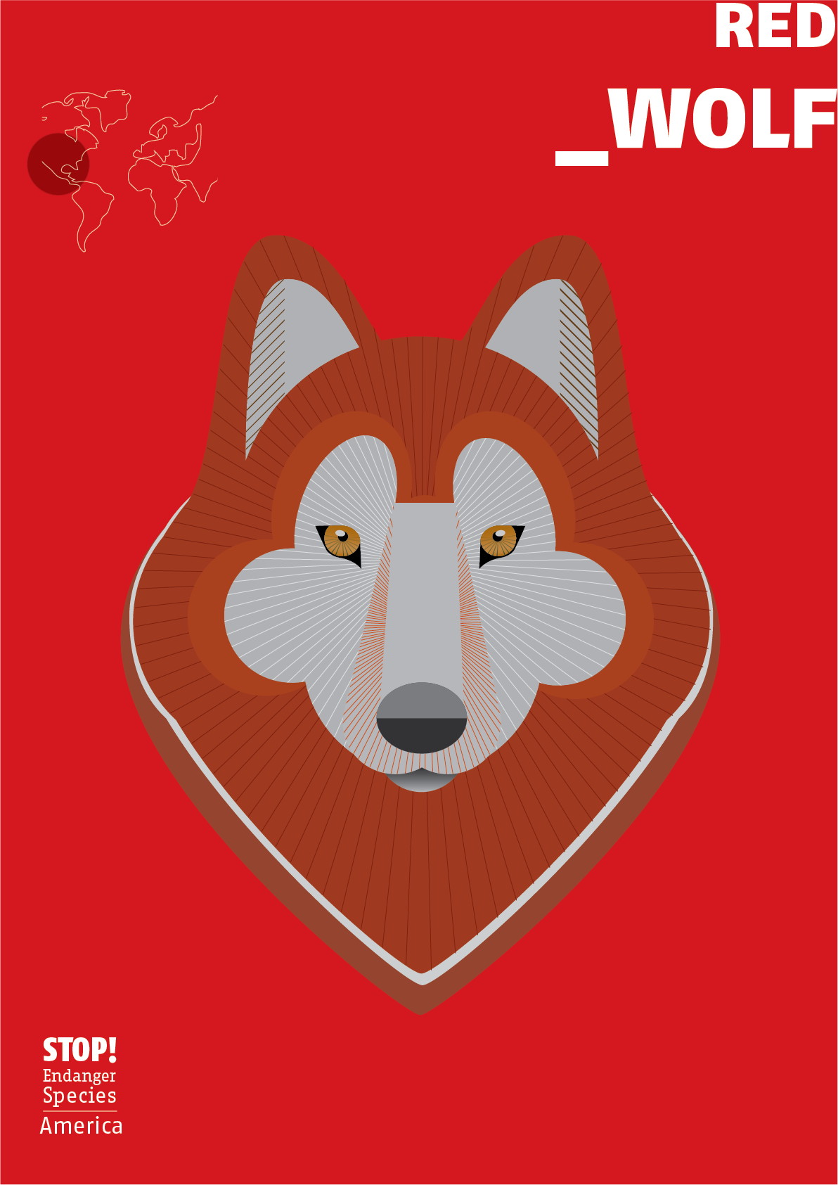 Red Wolf Poster