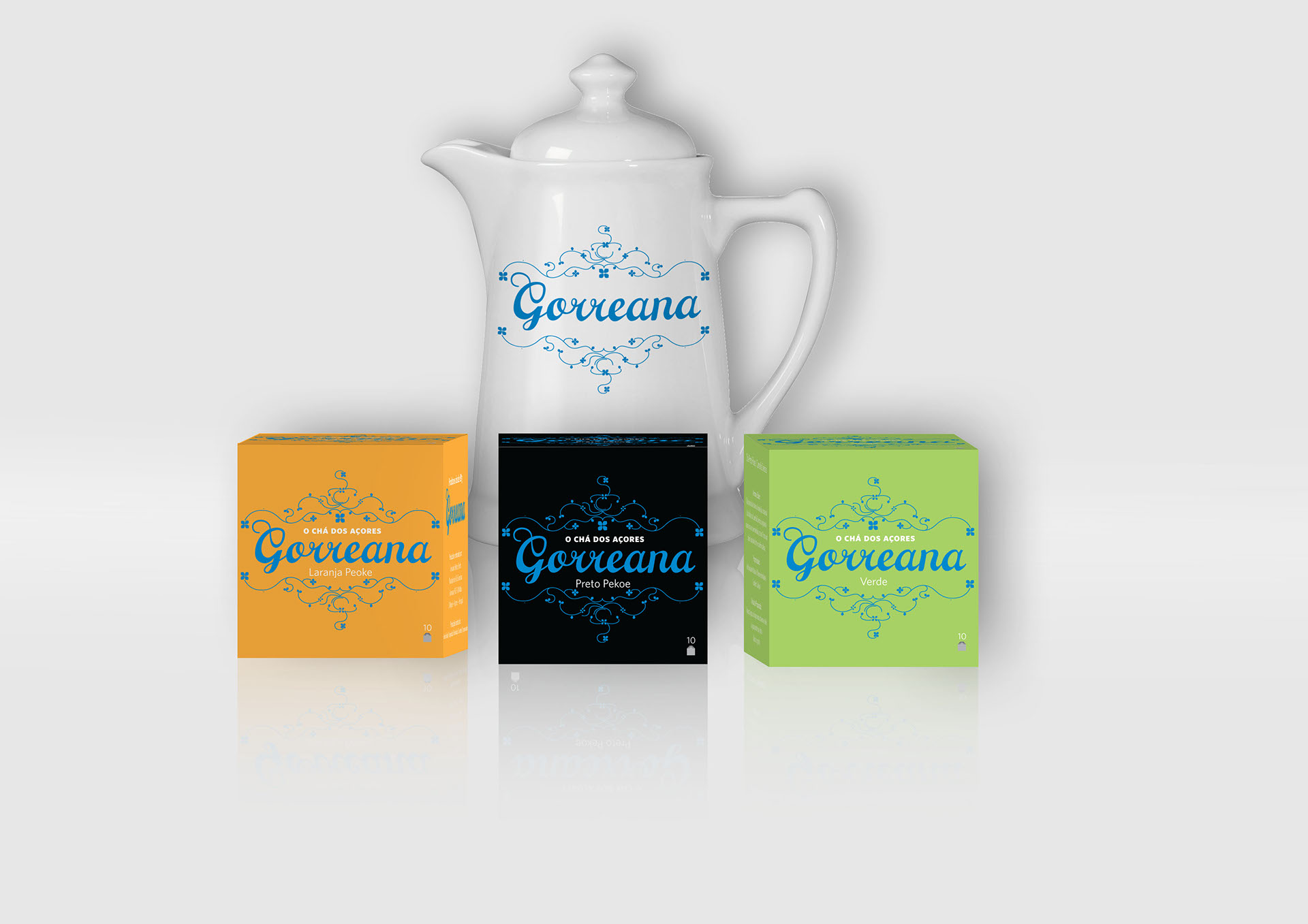 Gorreana Branding